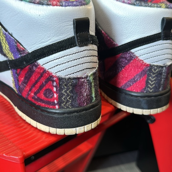 🔥🔥 Nike SB Dunk Premium Huxtable Bill Cosby - Picture 8 of 10